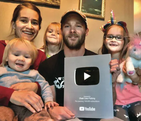 youtube silver play button award