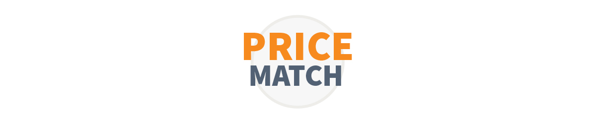 Guidefitter Price Match Guarantee logo