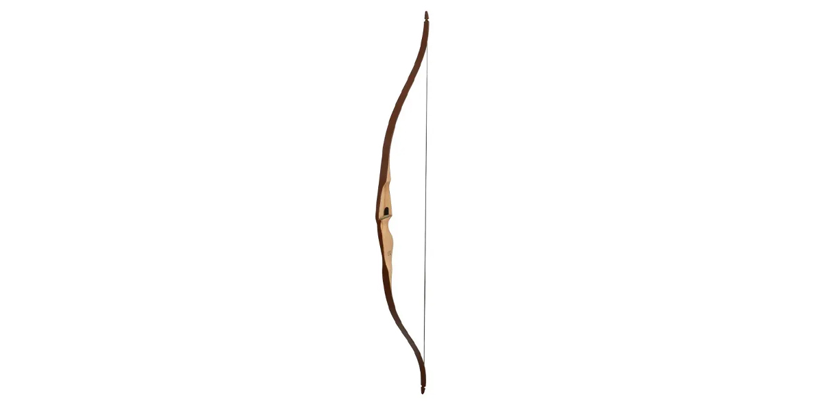 Bear Archery Little Bear youth traditional recurve bow, 48'' AMO, Clear Maple risers, made in the USA.